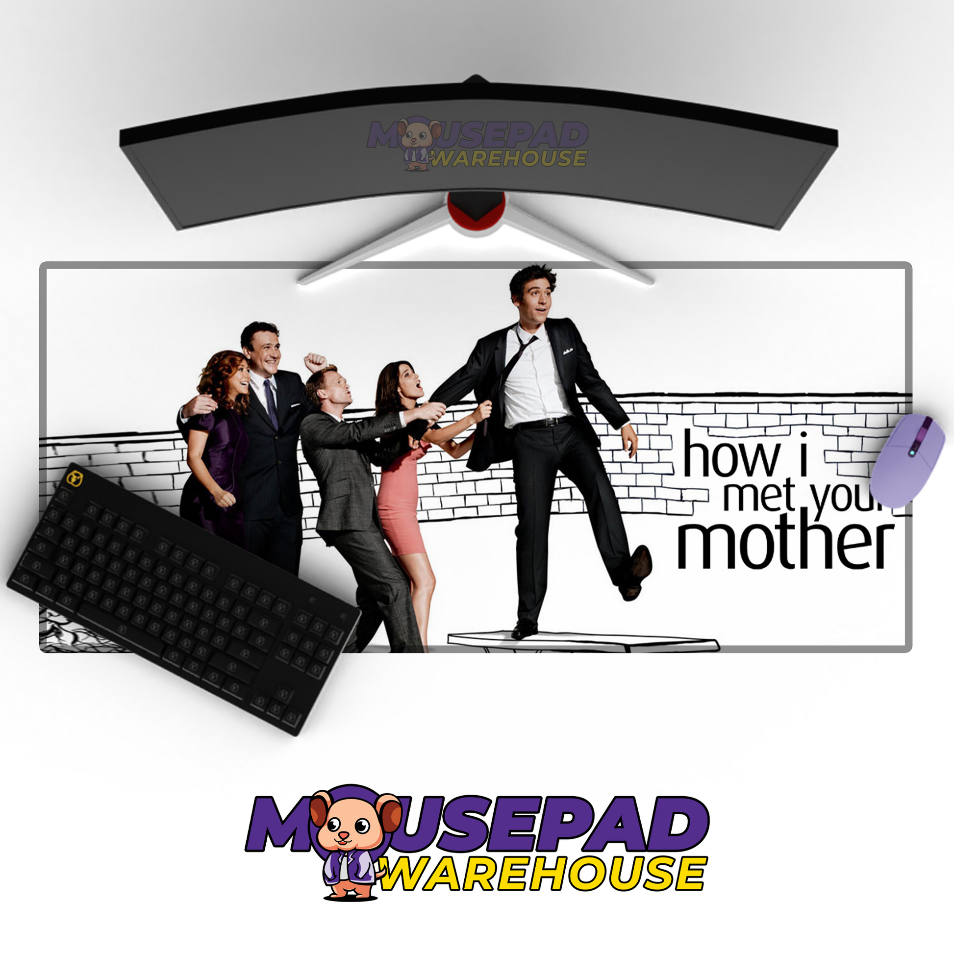 How I Met Your Mother TV Show Mousepad 102737 MousepadWarehouse.com