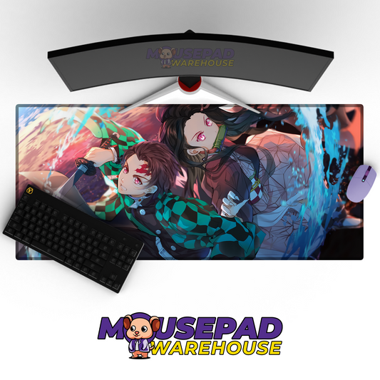 Kimetsu no Yaiba (Demon Slayer) Anime Mousepad 1028306