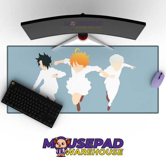 The Promised Neverland Anime Mousepad 1029306 MousepadWarehouse.com