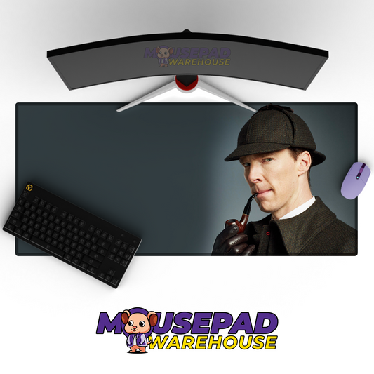 Sherlock TV Show Mousepad 1032158 MousepadWarehouse.com