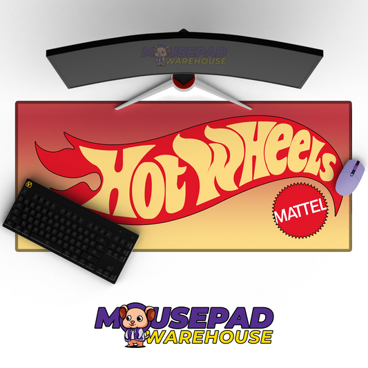 Hot Wheels Brand Imagery Mousepad 1032172 MousepadWarehouse.com