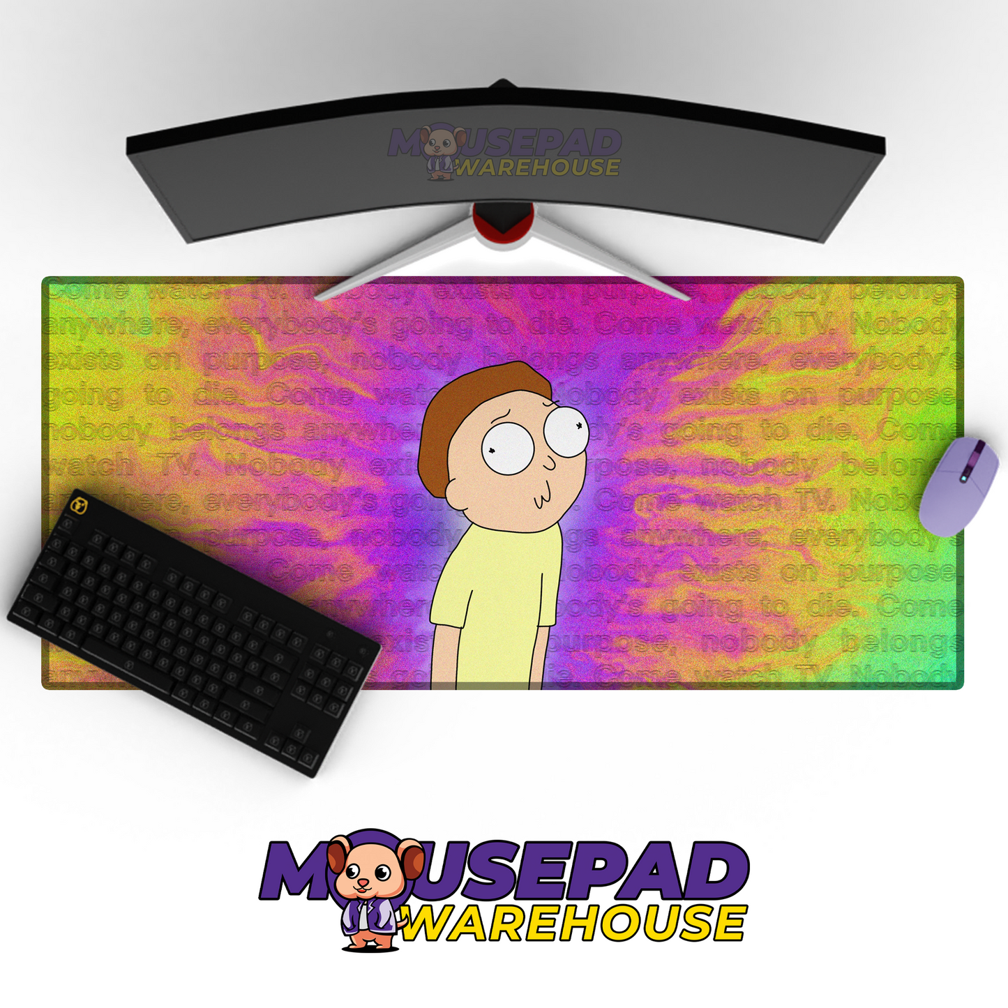 Rick and Morty TV Show Mousepad 1033650 MousepadWarehouse.com