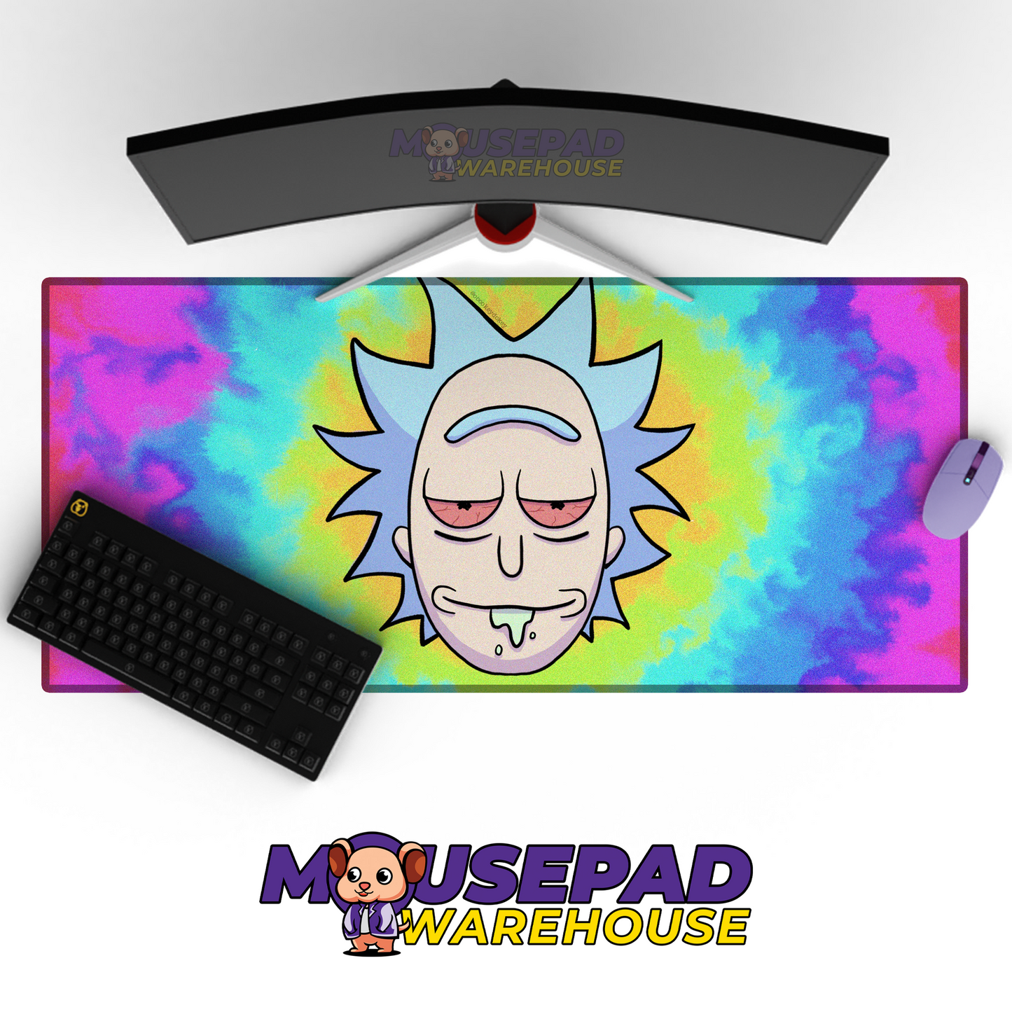 Rick and Morty TV Show Mousepad 1033651 MousepadWarehouse.com