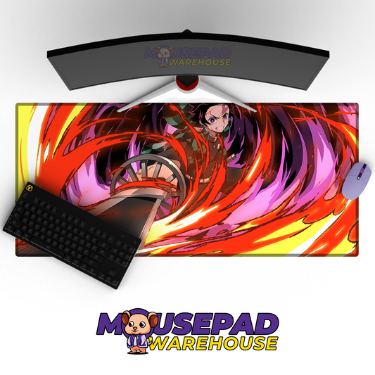 Kimetsu no Yaiba (Demon Slayer) Anime Mousepad 1034547