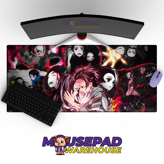 Kimetsu no Yaiba (Demon Slayer) Anime Mousepad 1035095