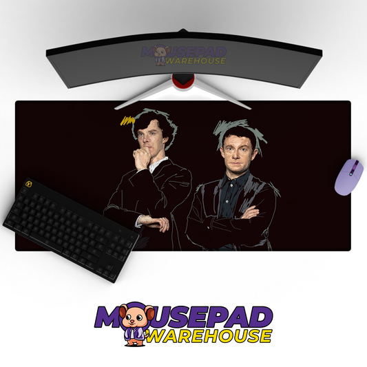 Sherlock TV Show Mousepad 1037211 MousepadWarehouse.com