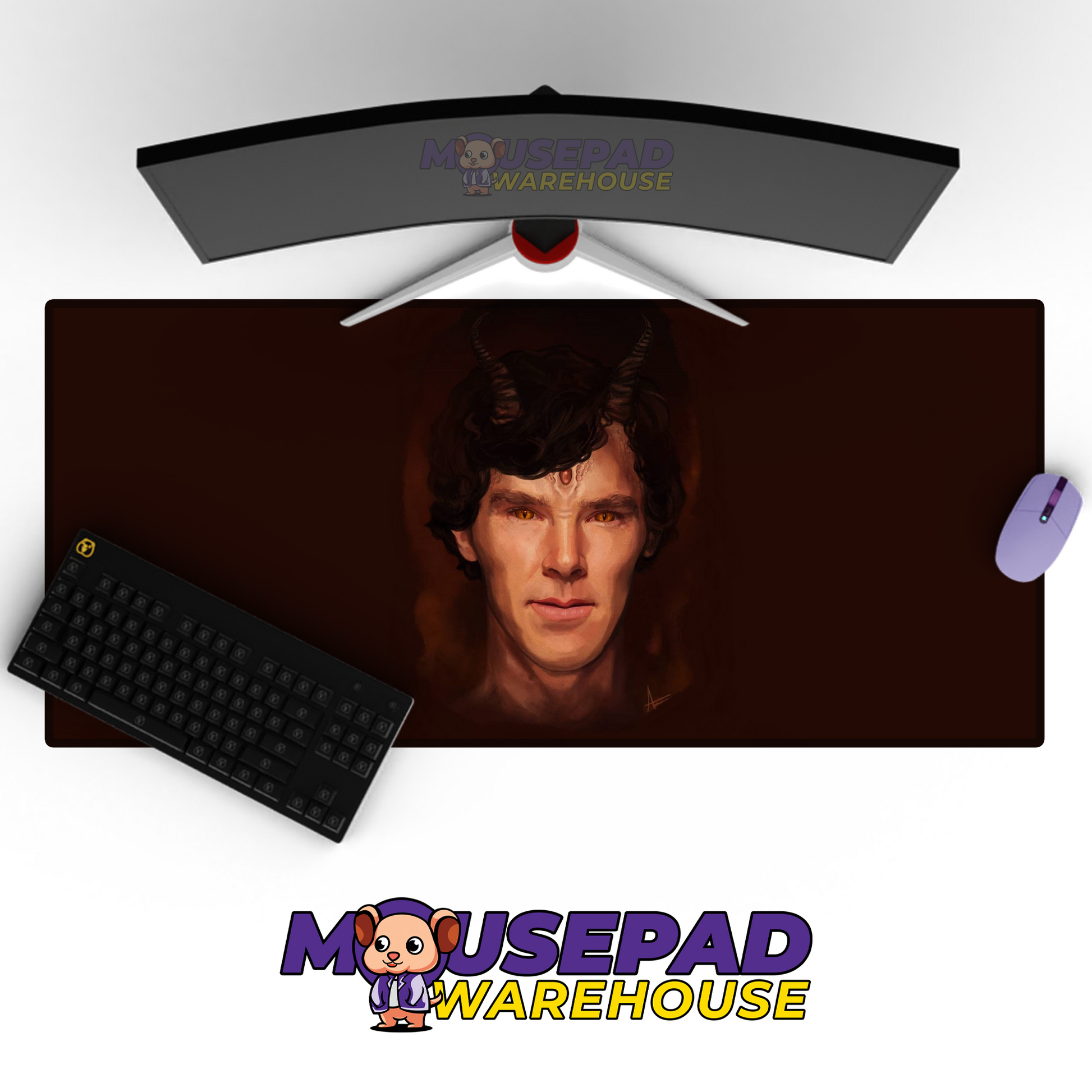 Sherlock TV Show Mousepad 1039311 MousepadWarehouse.com