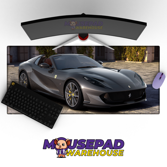 Ferrari 812 GTS Car Mousepad 1040272