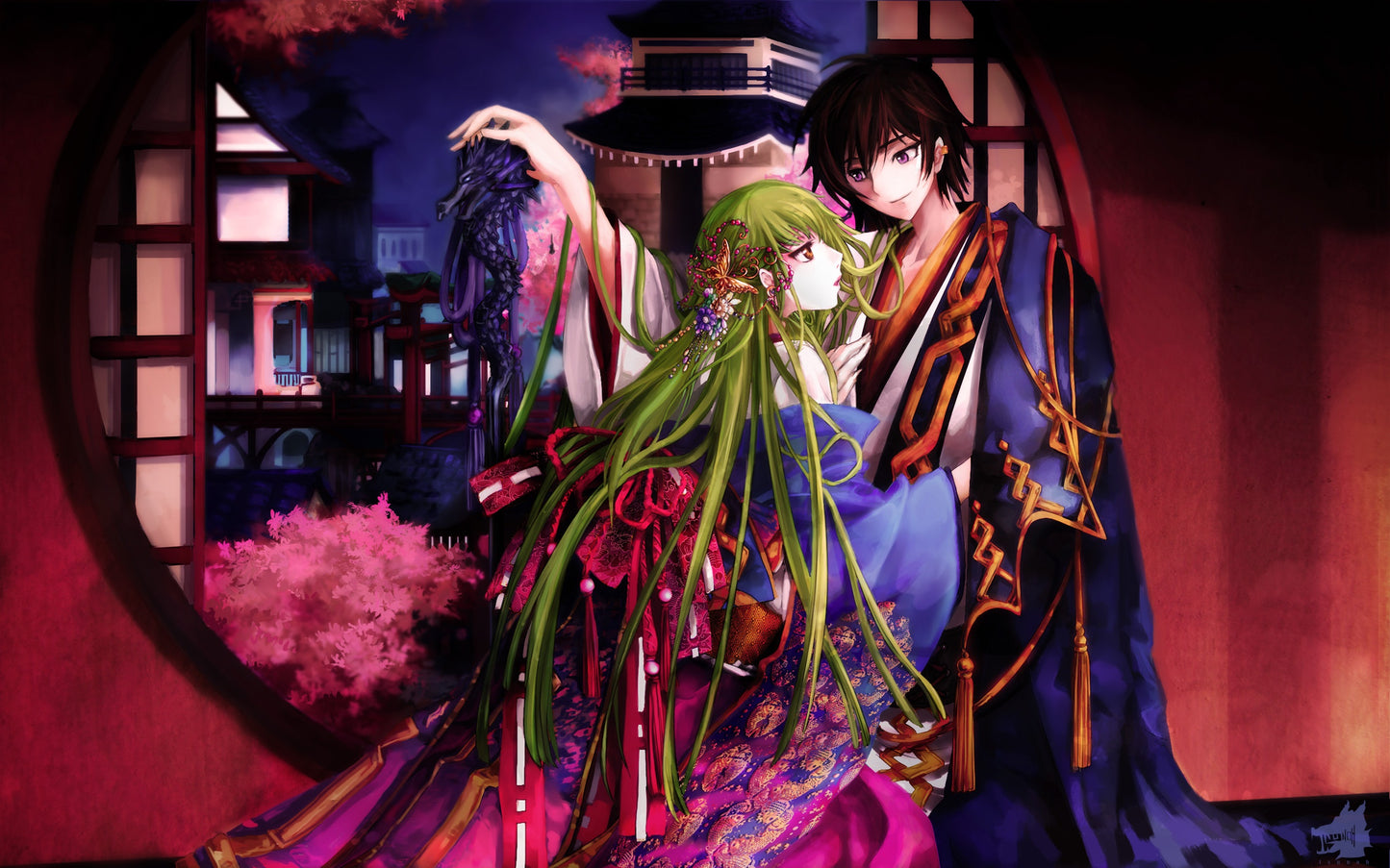 Code Geass Anime Mousepad 104034