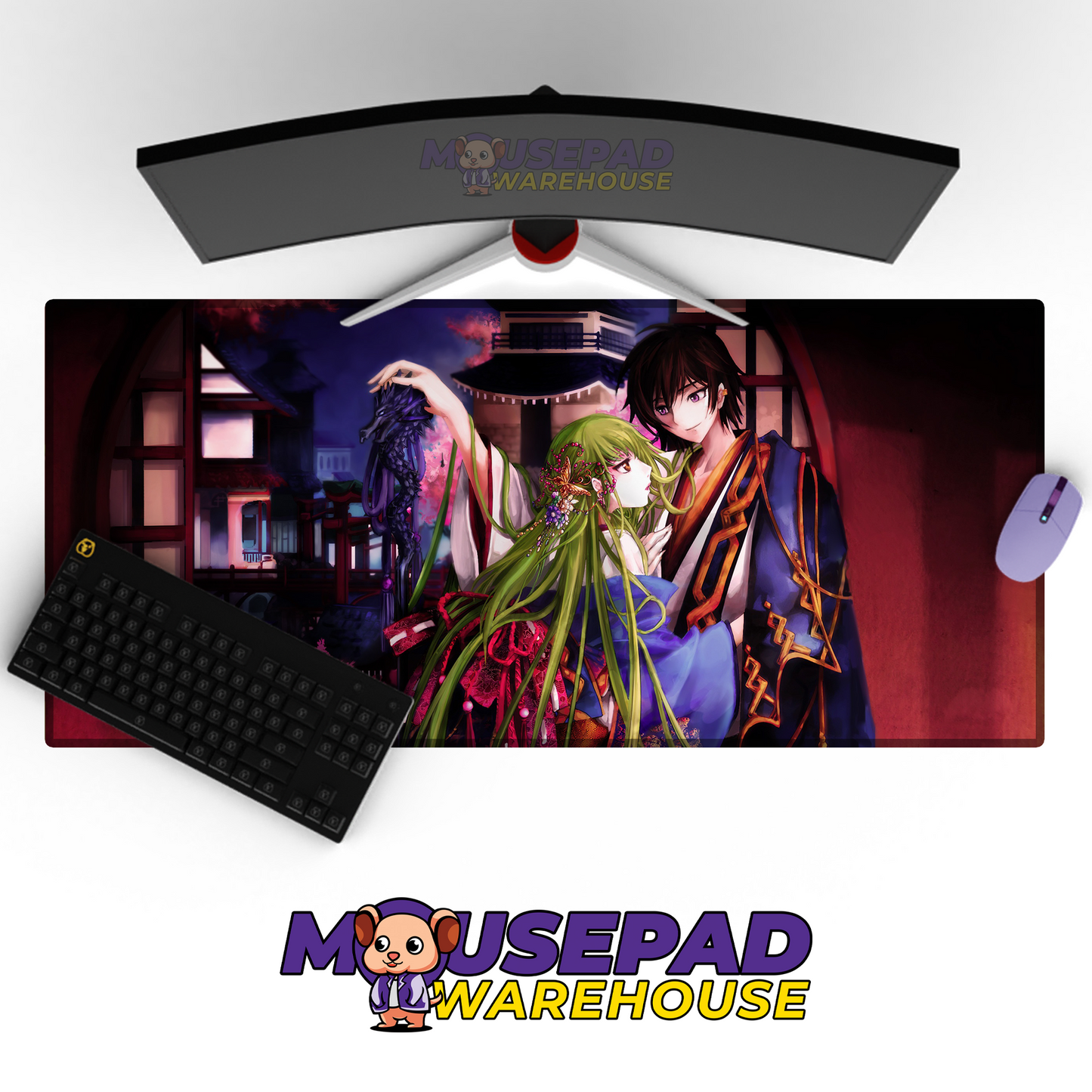 Code Geass Anime Mousepad 104034