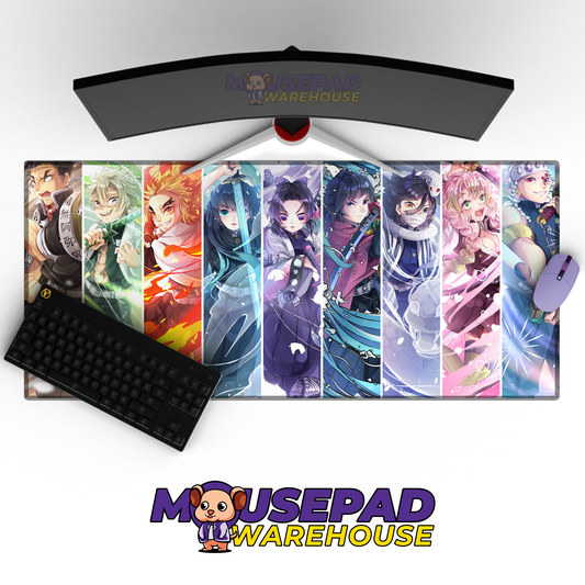 Kimetsu no Yaiba (Demon Slayer) Anime Mousepad 1042104