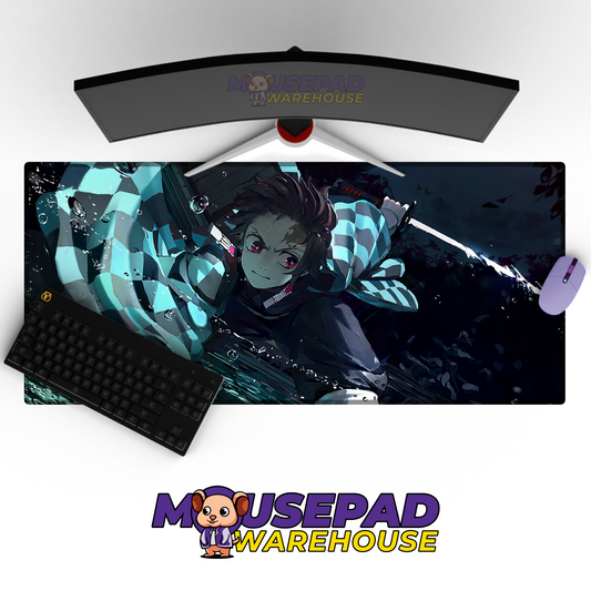 Kimetsu no Yaiba (Demon Slayer) Anime Mousepad 1042575