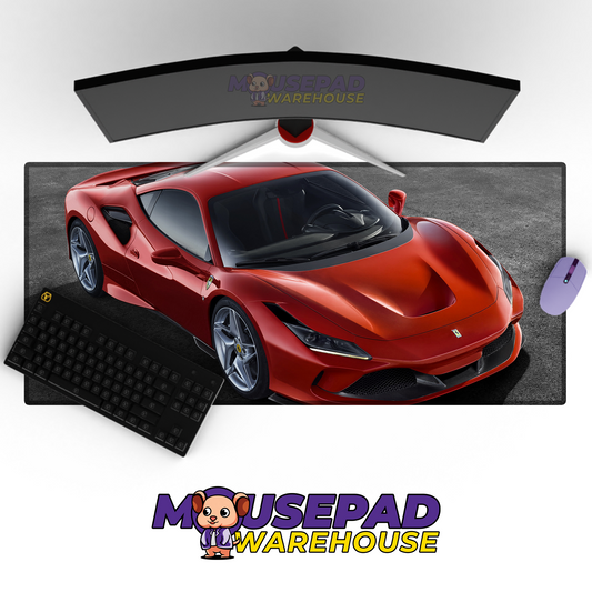 Ferrari F8 Tributo Car Mousepad 1042909