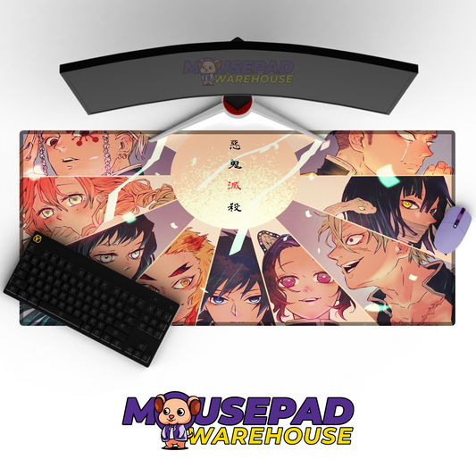 Kimetsu no Yaiba (Demon Slayer) Anime Mousepad 1043004