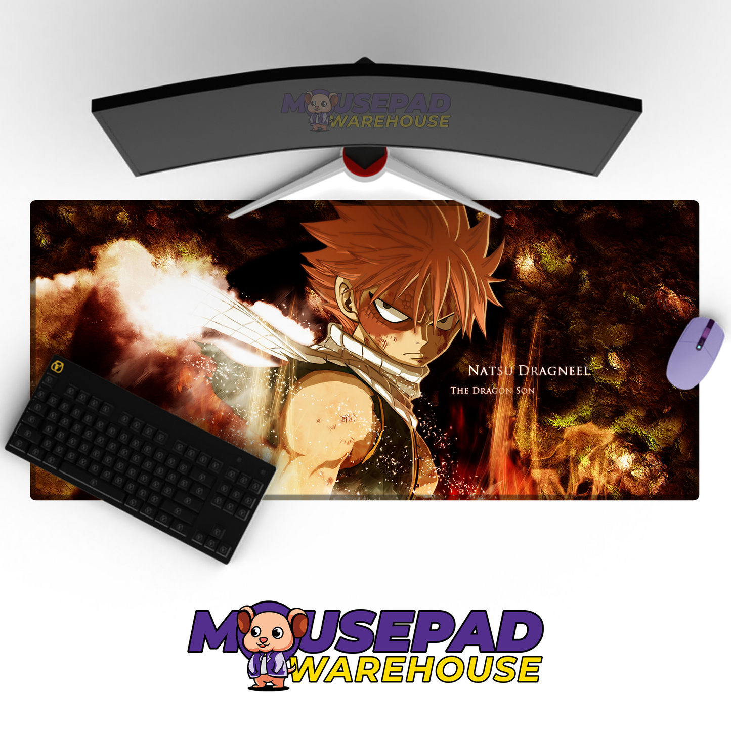 Fairy Tail Anime Mousepad 104763