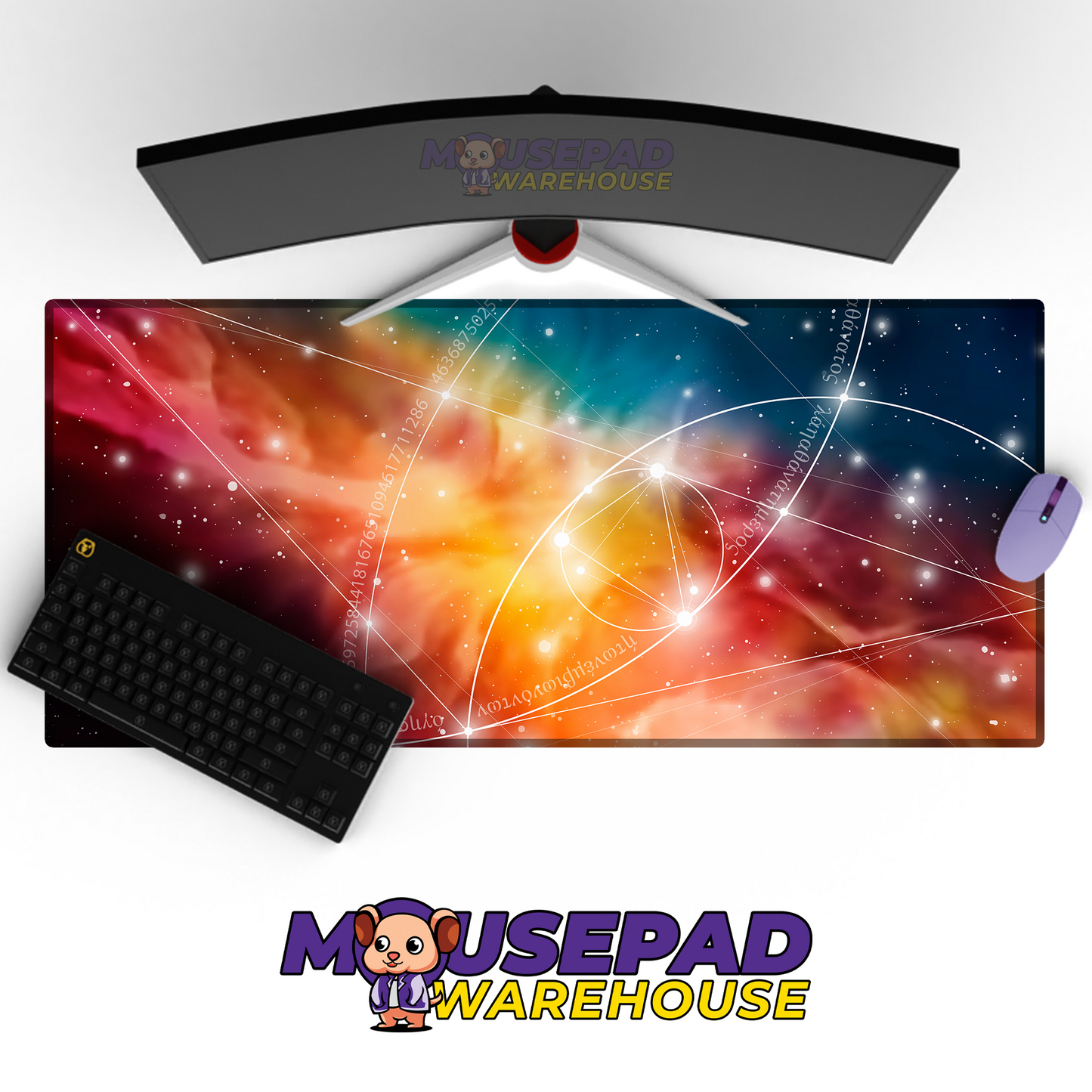 Space & Universe Mousepad 1048021 MousepadWarehouse.com