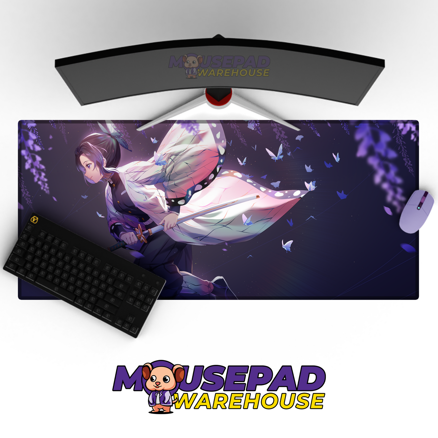 Kimetsu no Yaiba (Demon Slayer) Anime Mousepad 1049843