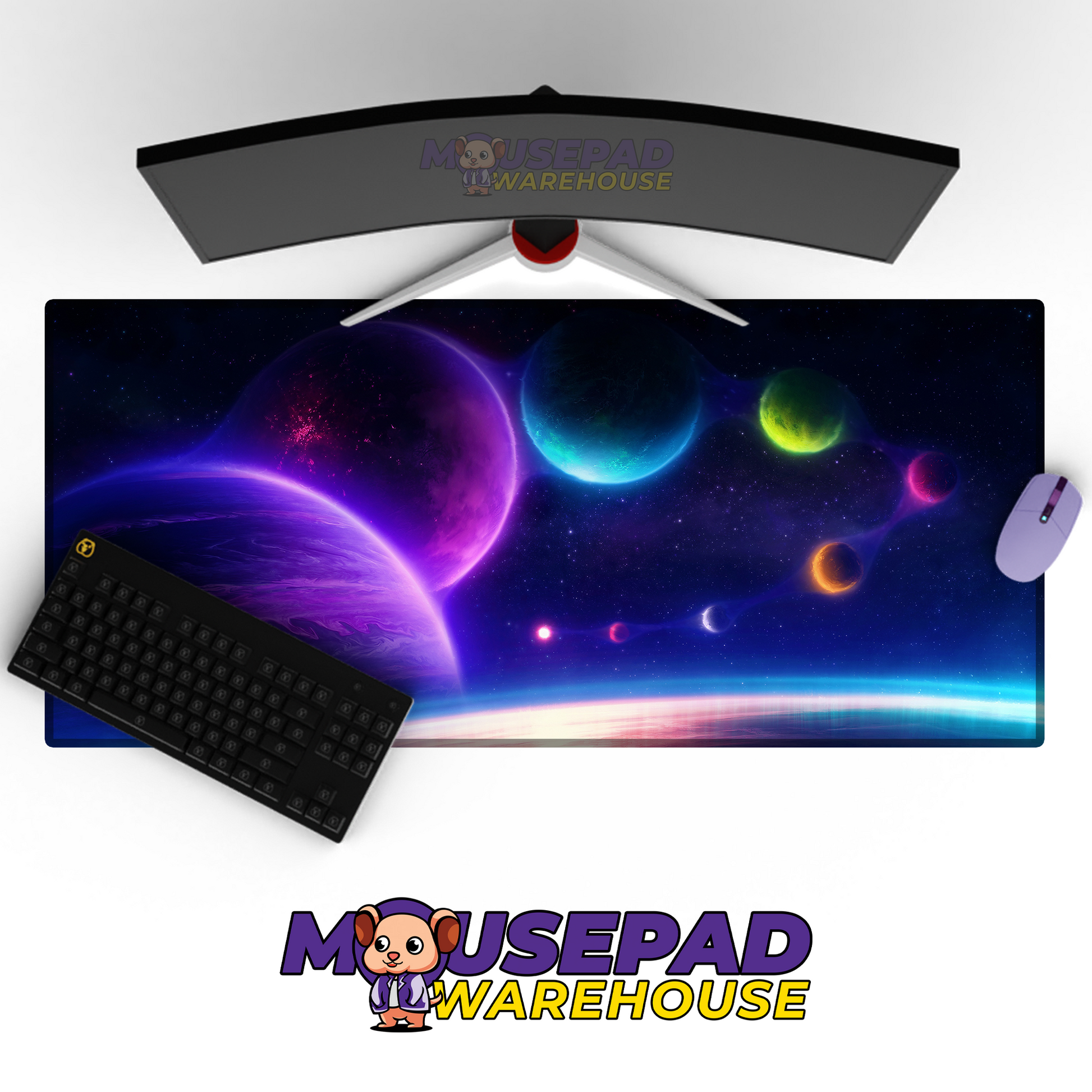 Space & Universe Mousepad 1049945 MousepadWarehouse.com