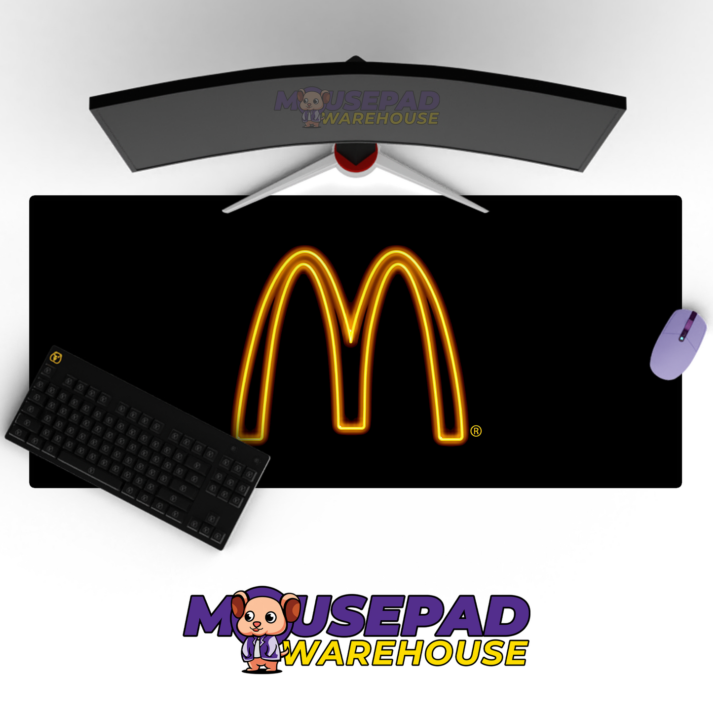 McDonald’s Brand Imagery Mousepad 1050313 MousepadWarehouse.com