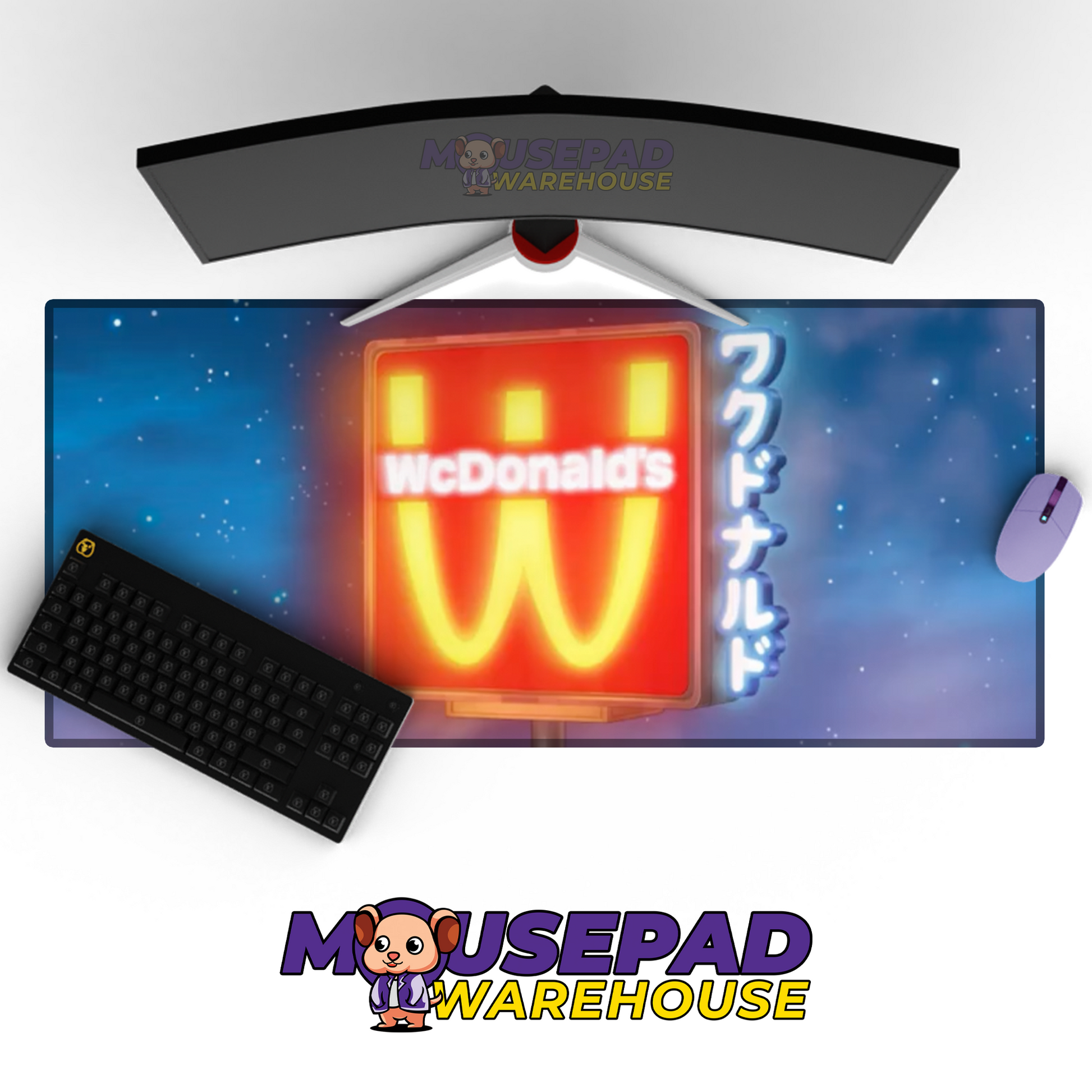 McDonald’s Brand Imagery Mousepad 1050314 MousepadWarehouse.com