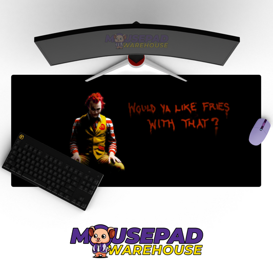 McDonald’s Brand Imagery Mousepad 1050315 MousepadWarehouse.com