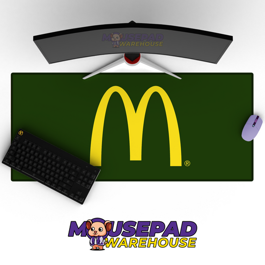 McDonald’s Brand Imagery Mousepad 1050316 MousepadWarehouse.com