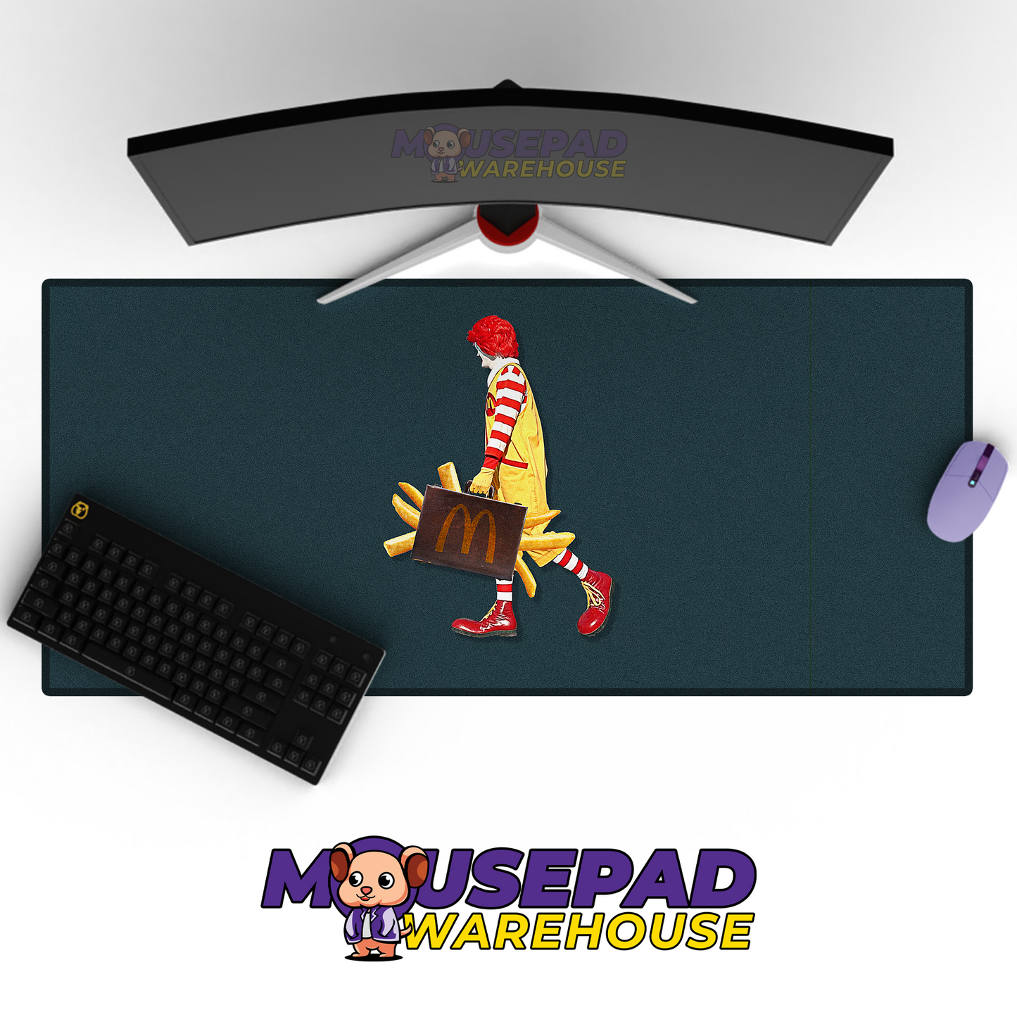 McDonald’s Brand Imagery Mousepad 1050317 MousepadWarehouse.com