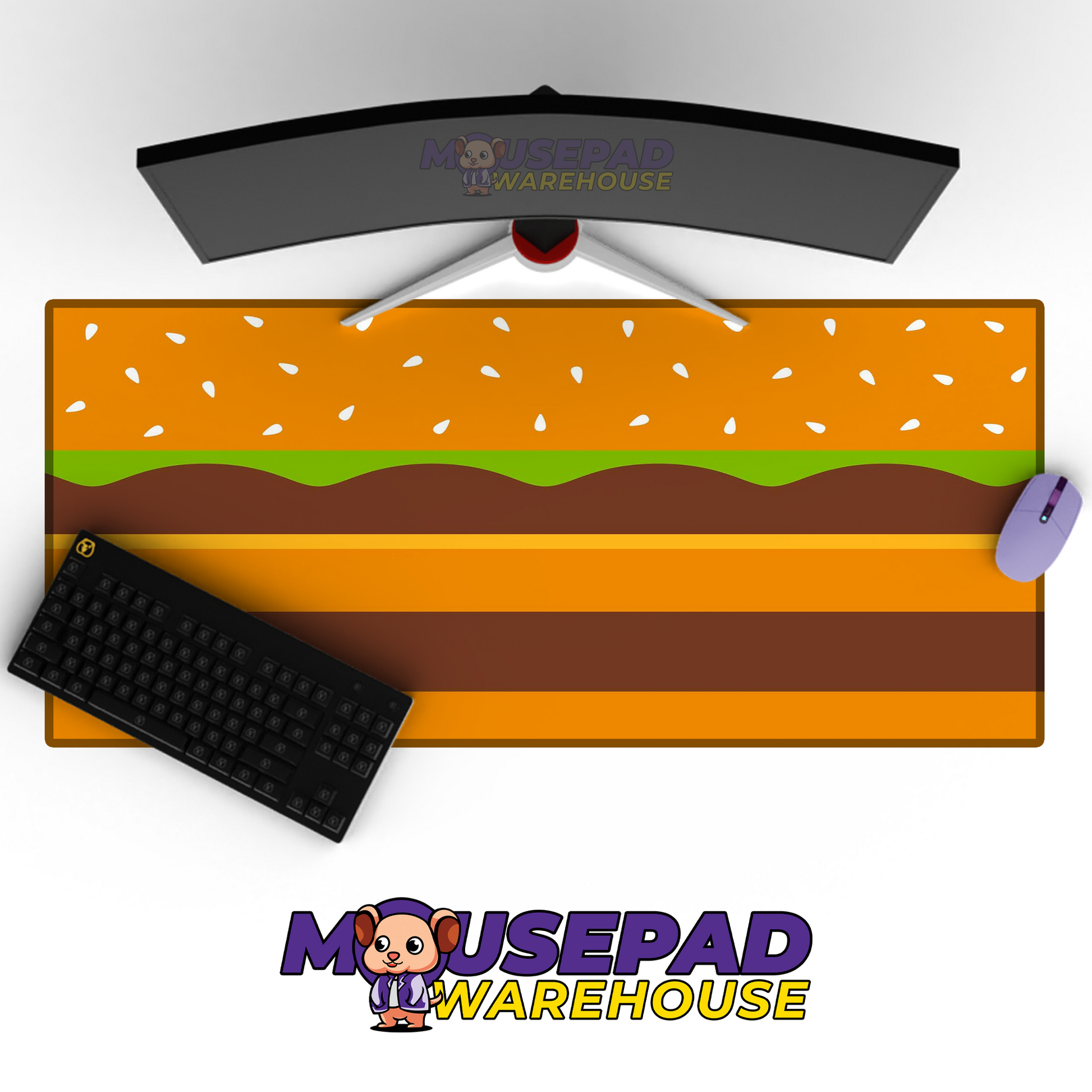 McDonald’s Brand Imagery Mousepad 1050320 MousepadWarehouse.com