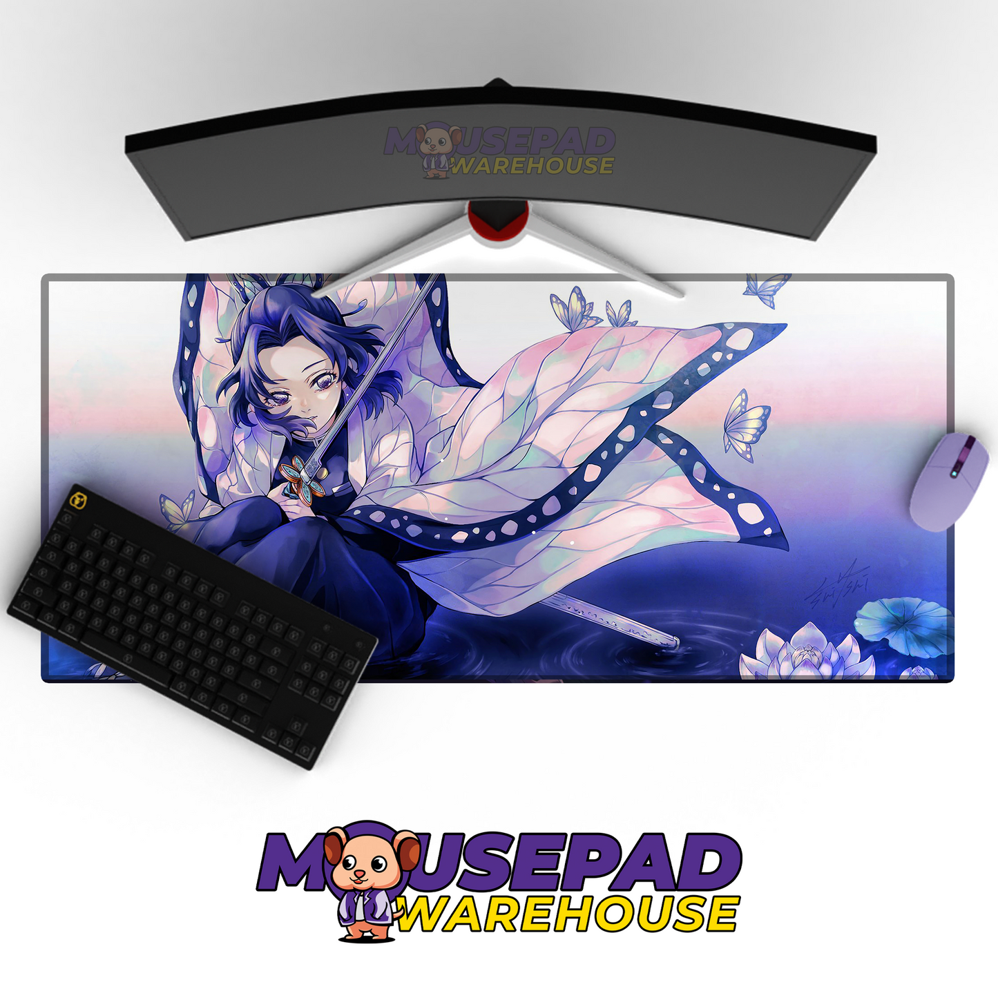 Kimetsu no Yaiba (Demon Slayer) Anime Mousepad 1053268