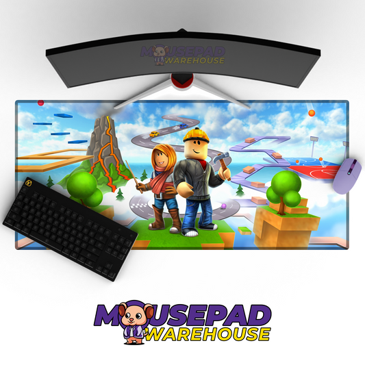 Roblox Game Mousepad 1055741 MousepadWarehouse.com