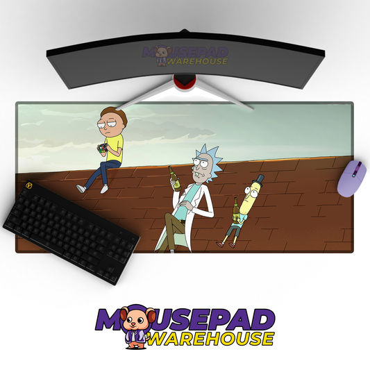 Rick and Morty TV Show Mousepad 1056599 MousepadWarehouse.com