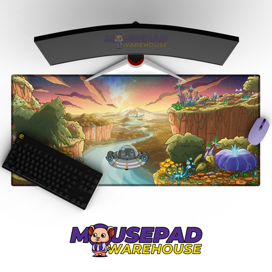 Rick and Morty TV Show Mousepad 1065157 MousepadWarehouse.com