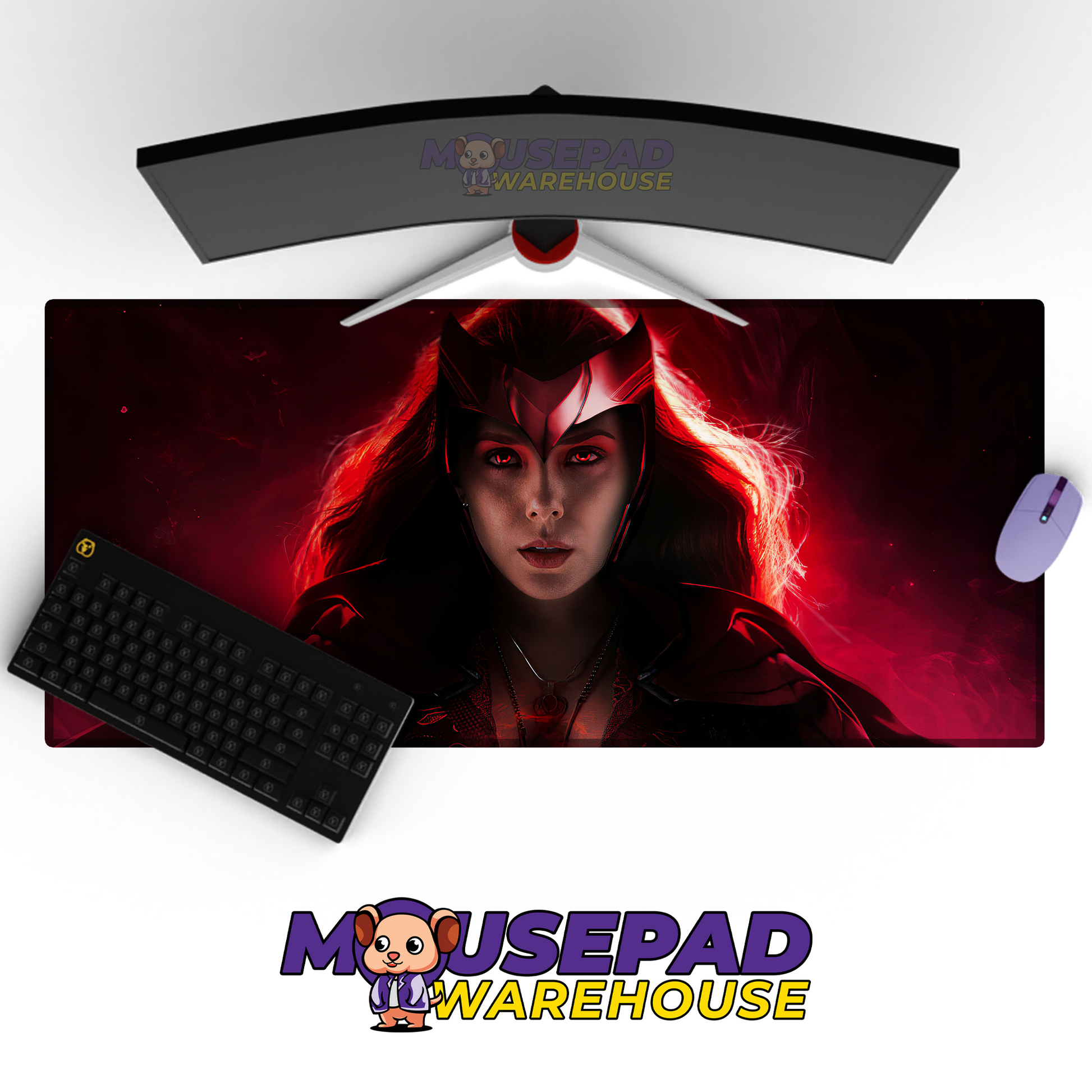 WandaVision TV Show Mousepad 1065270 MousepadWarehouse.com