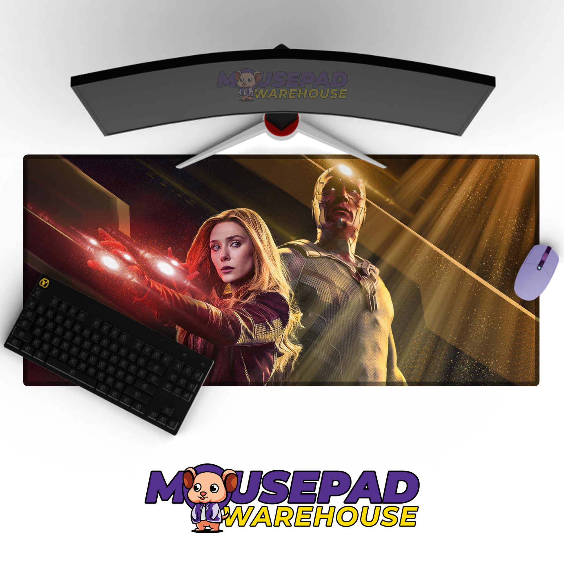 WandaVision TV Show Mousepad 1066445 MousepadWarehouse.com