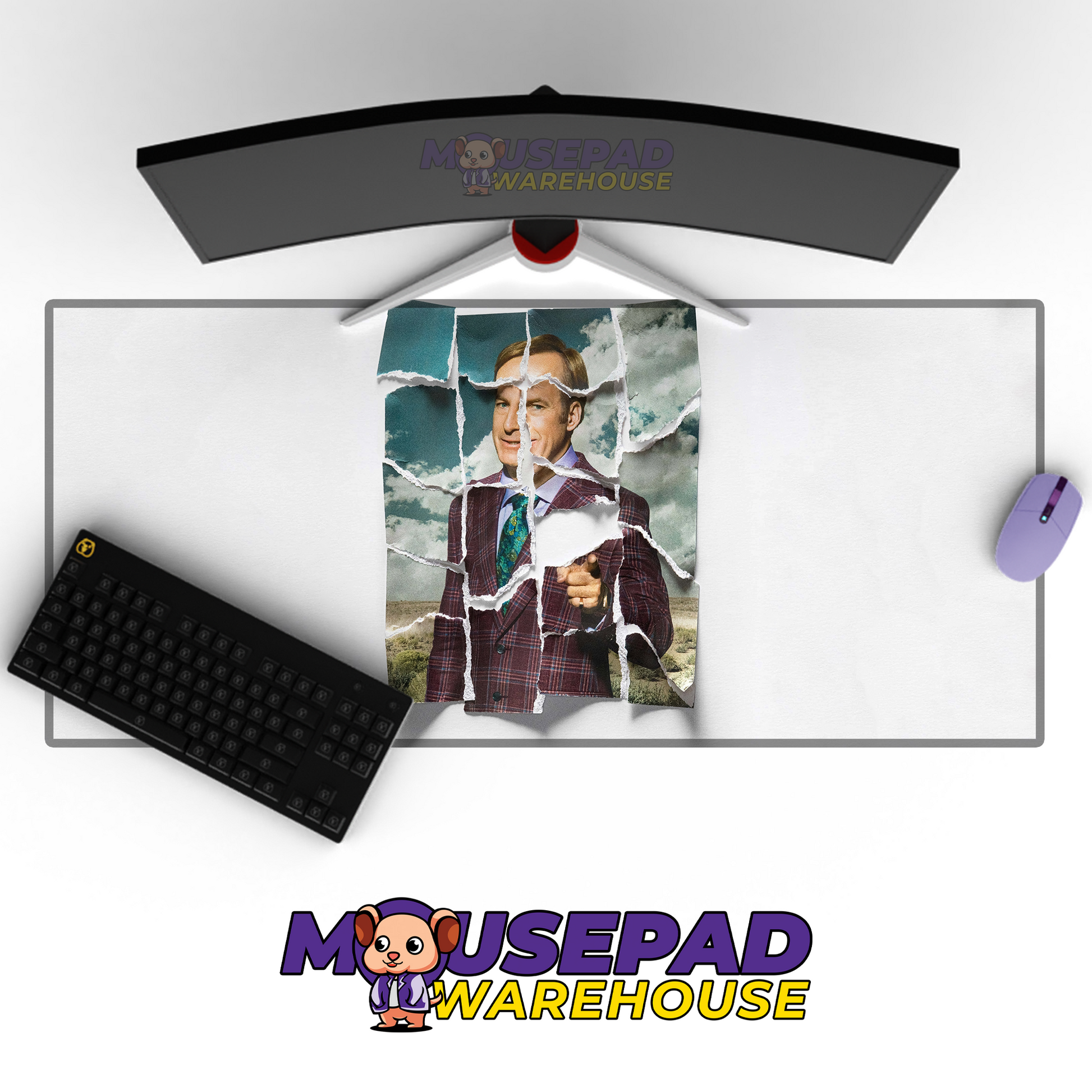 Better Call Saul TV Show Mousepad 1069115 MousepadWarehouse.com