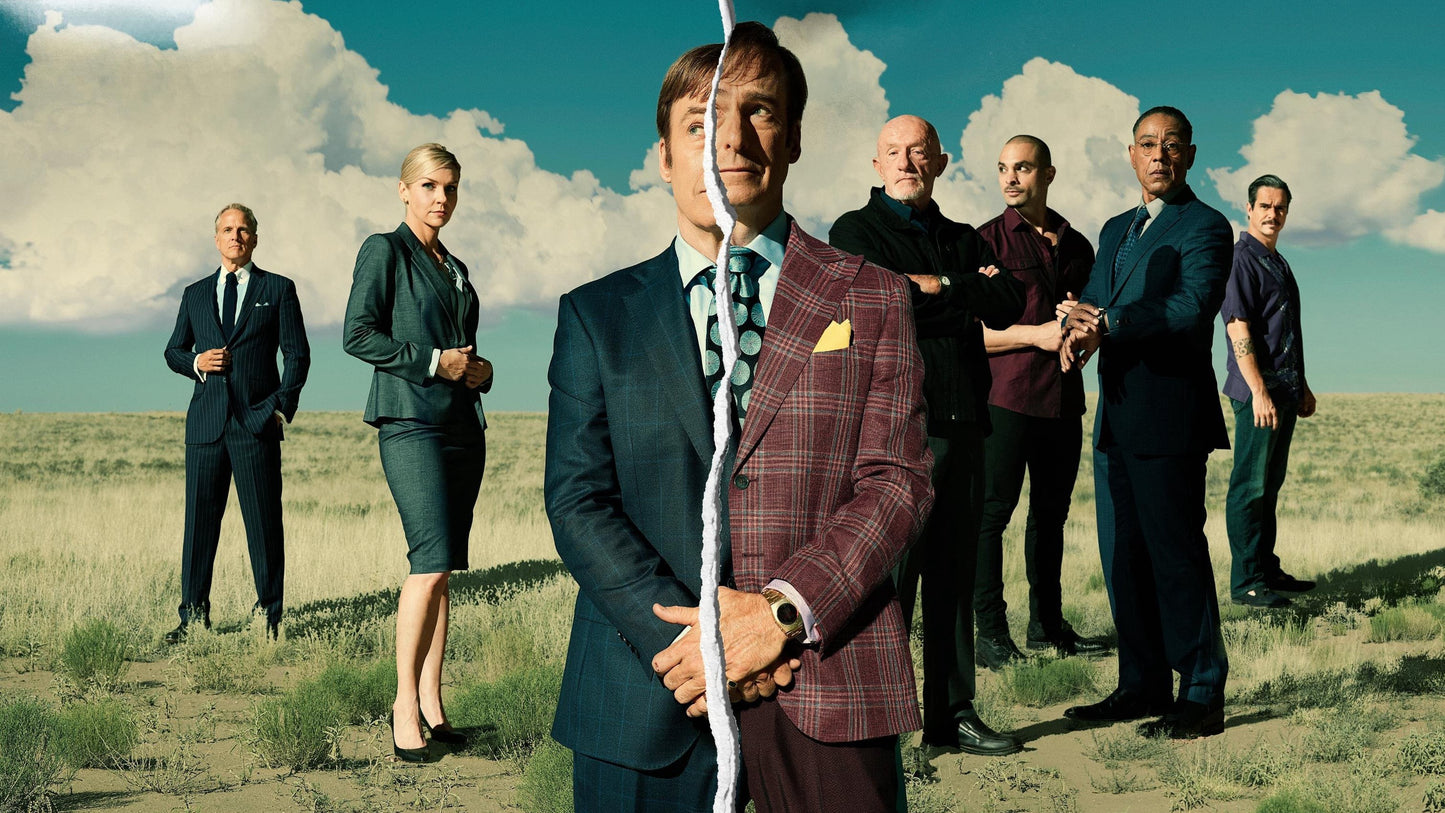 Better Call Saul TV Show Mousepad 1069116 MousepadWarehouse.com