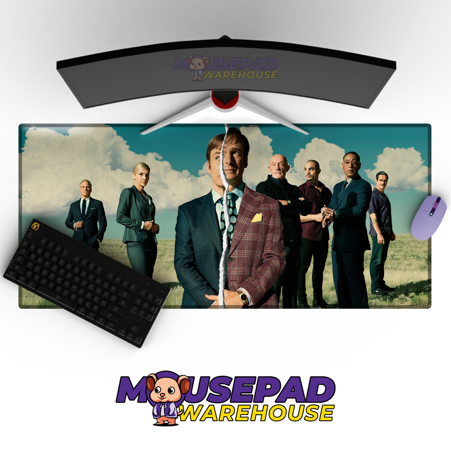 Better Call Saul TV Show Mousepad 1069116 MousepadWarehouse.com