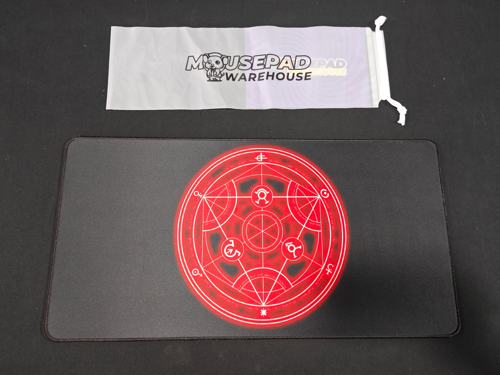 Fullmetal Alchemist Anime Mousepad 107196 MousepadWarehouse.com