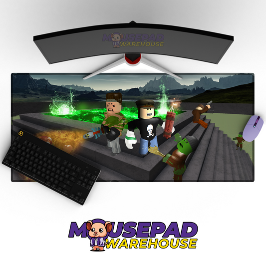 Roblox Game Mousepad 10727244 MousepadWarehouse.com
