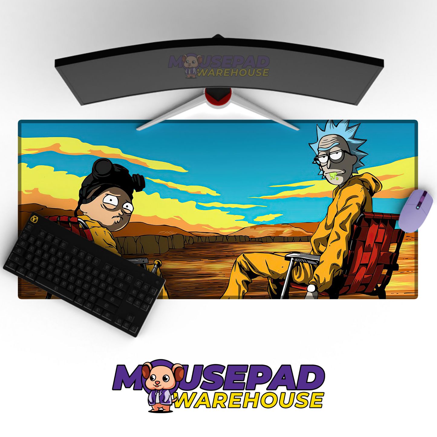 Breaking Bad TV Show Mousepad 1075646 MousepadWarehouse.com