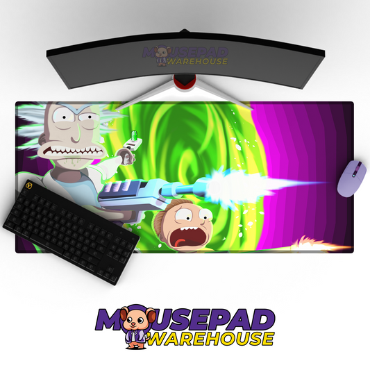 Rick and Morty TV Show Mousepad 1079494 MousepadWarehouse.com