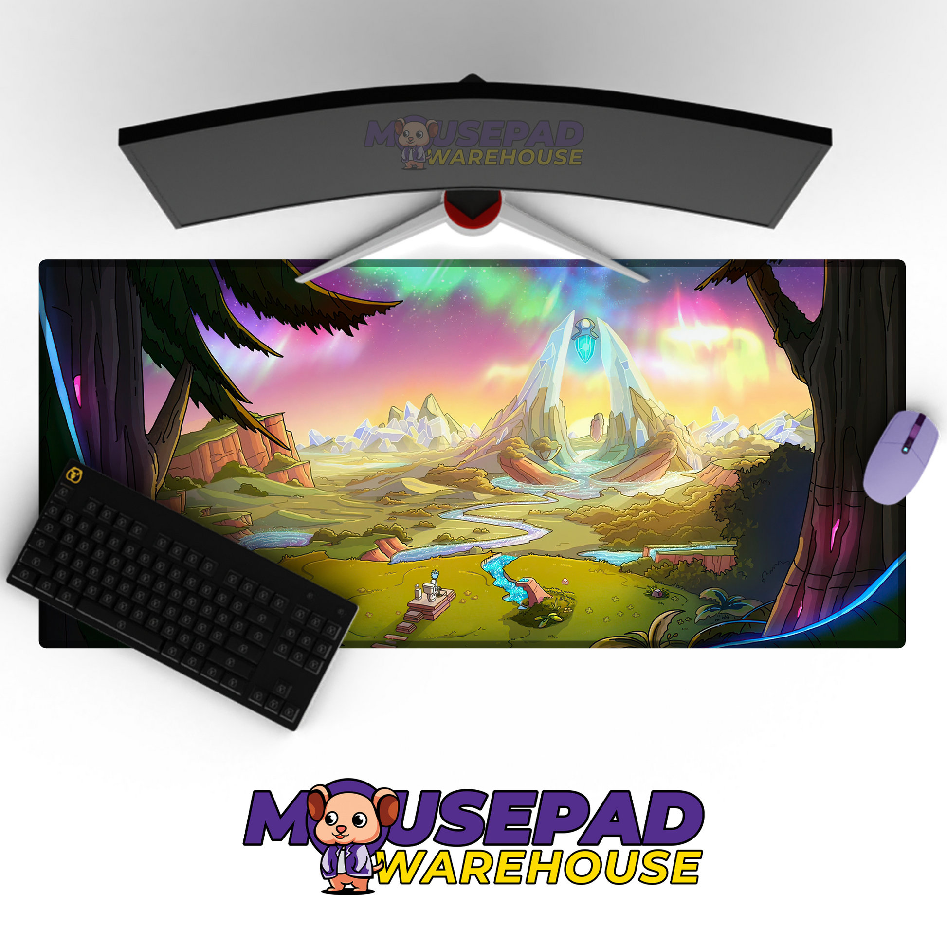 Rick and Morty TV Show Mousepad 1080838 MousepadWarehouse.com