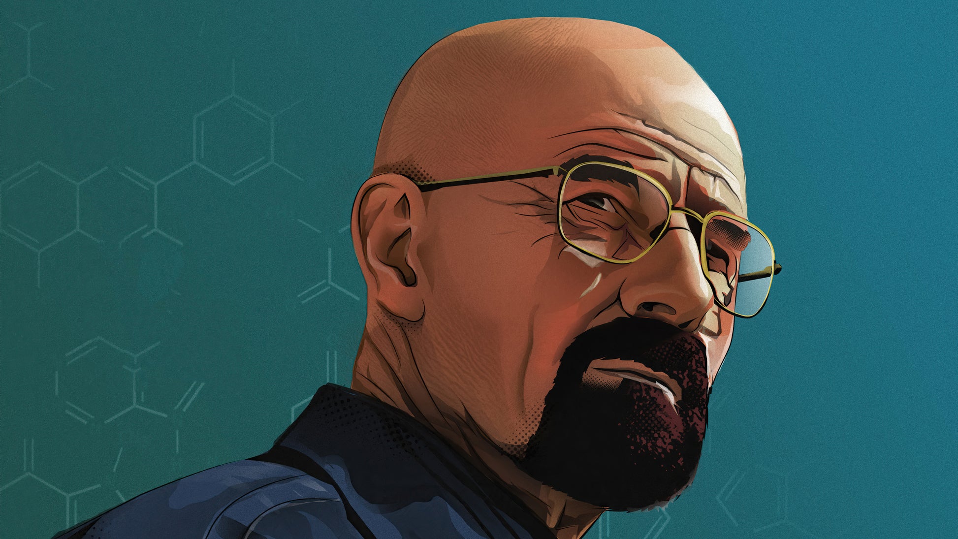 Breaking Bad TV Show Mousepad 1081359 MousepadWarehouse.com