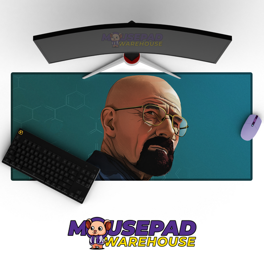 Breaking Bad TV Show Mousepad 1081359 MousepadWarehouse.com