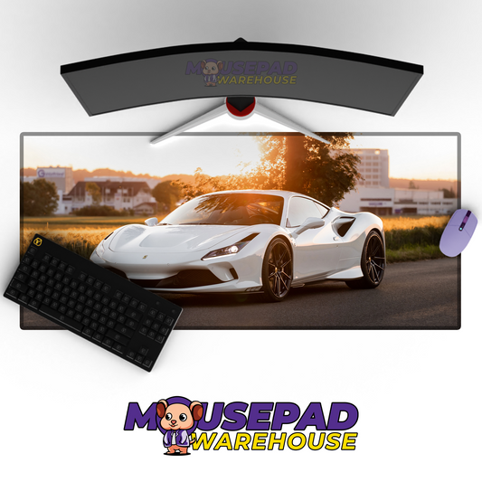 Ferrari F8 Tributo Car Mousepad 1082028