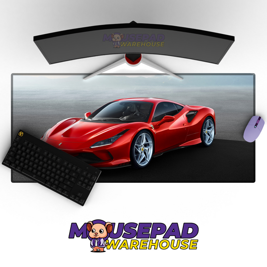 Ferrari F8 Tributo Car Mousepad 1082732