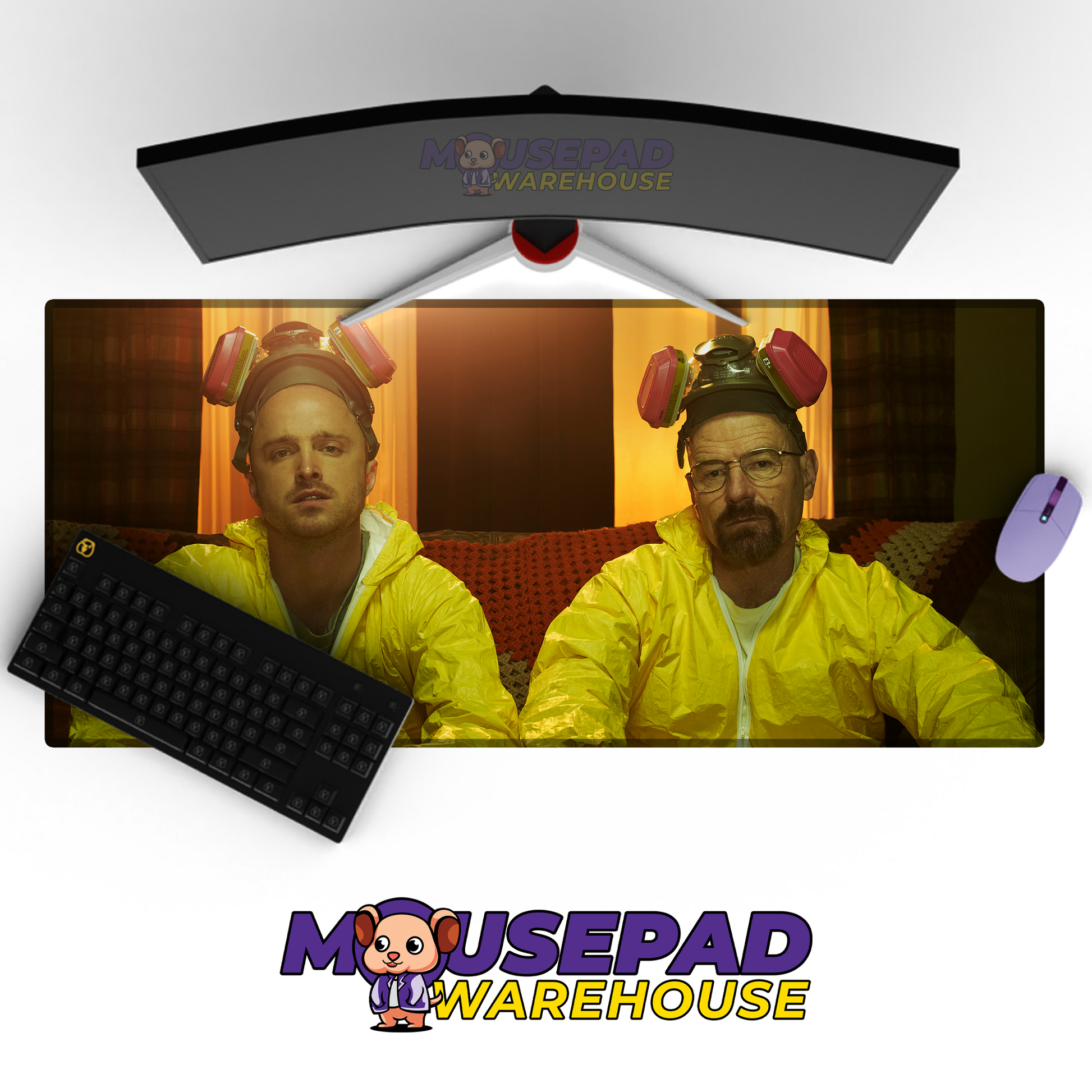 Breaking Bad TV Show Mousepad 1087632 MousepadWarehouse.com