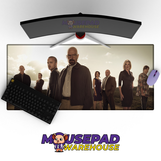 Breaking Bad TV Show Mousepad 1087636 MousepadWarehouse.com