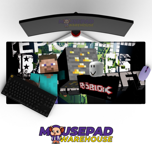Roblox Game Mousepad 10901909 MousepadWarehouse.com