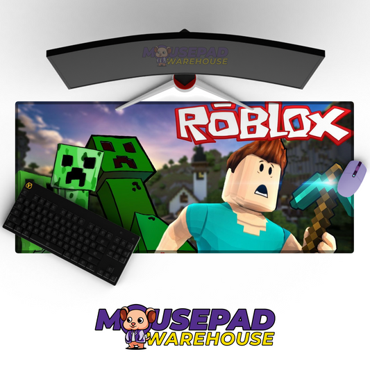 Roblox Game Mousepad 10901915 MousepadWarehouse.com